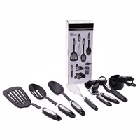14 pcs nylon kitchen set cooking tools utensils set spatula shovel soup spoon with stainless steel handle special heat resistant