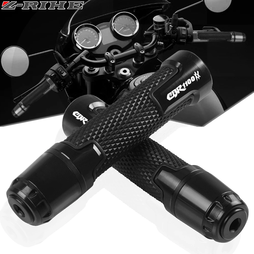 Рукоятка для руля мотоцикла HONDA CBR 1100XX CBR1100XX 1100 XX Blackbird 1997 2007 2001 02 03 04 05|Ручки