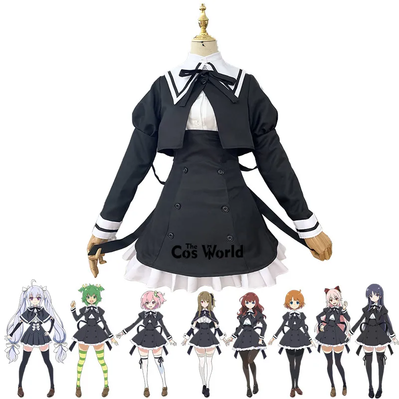 

Букет штурмовой лилии, лилия хитосуянаги Yuyu Shirai Kaede J. Новая школьная форма, наряд, аниме костюмы для косплея