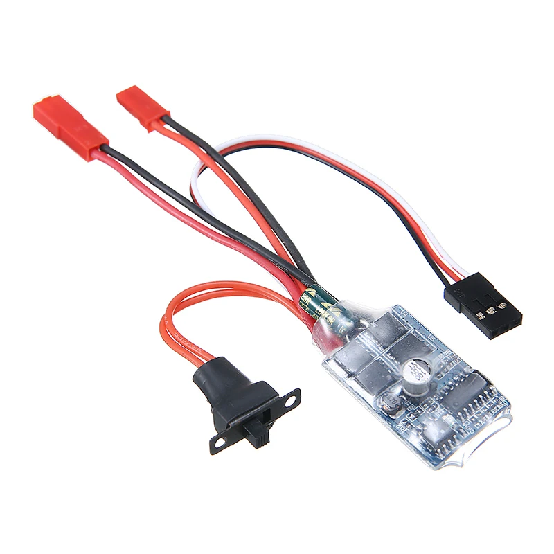 dc 4v 8v esc 30a матовый электрический с