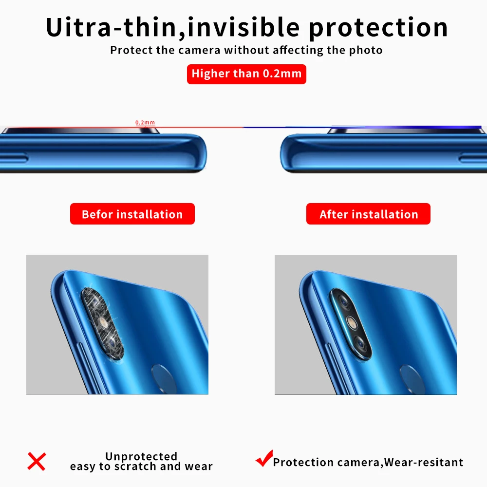 9D Защитная пленка для камеры из закаленного стекла Xiaomi mi A3 lite cc9 cc9e Max3 6x A2 8 SE 9t proScreen протектор|Защитные стёкла