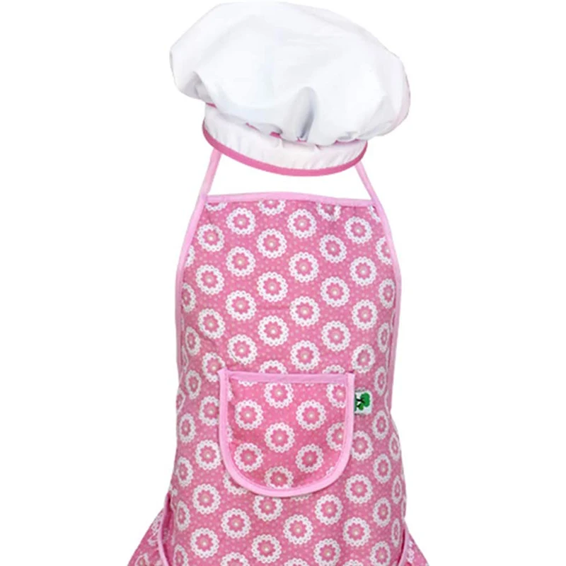 

11Pcs Kids Cooking and Baking Set Kids Chef Role Play Costume with Apron Cooking Mitt Baking Tools