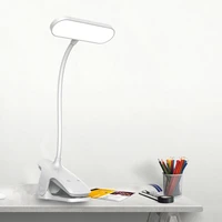 clip minimalist desk lamp dimmable modern nordic creativity table lamp reading light luminaria de mesa room accessories dk50dl