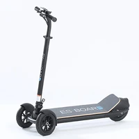 100 original 3 wheel electric kick scooter 8 5inch fat tire off road 500w longboard foldable tricycle for adult hot sell