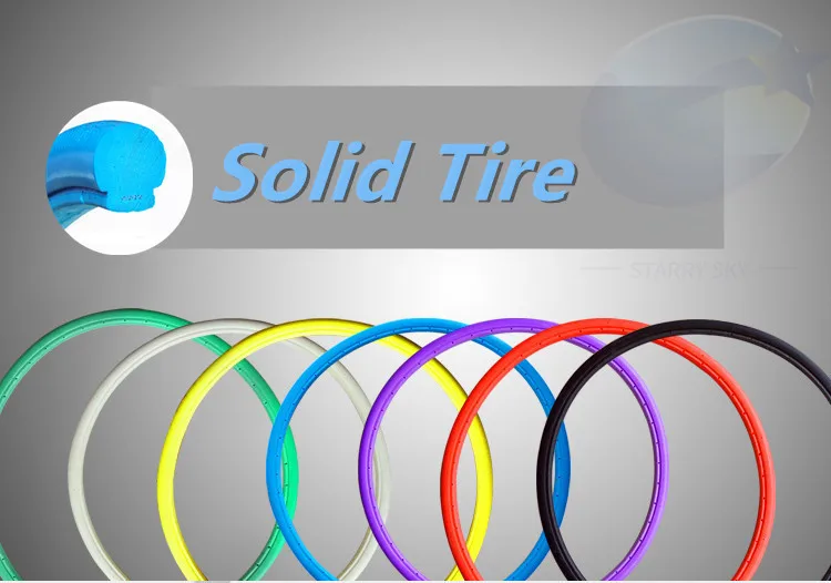 Сплошная шина 700X23c велосипедные мертвые шины для дорожного велосипеда с