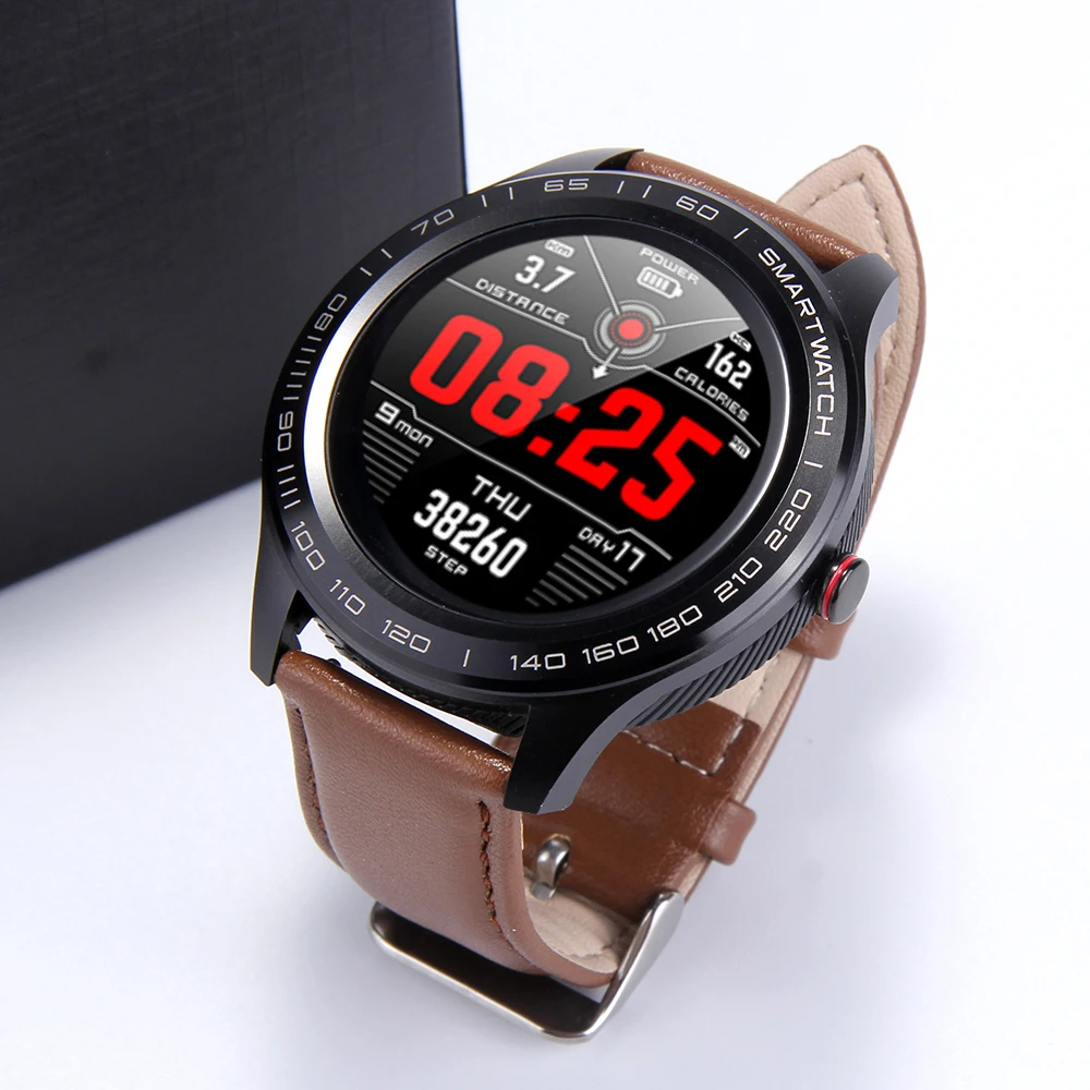 L9 Смарт часы ЭКГ сердечный ритм звонки напоминание полный сенсорный Smartwatch IP68 Водонепроницаемые часы для мужчин для Android IOS PK L7 GT2