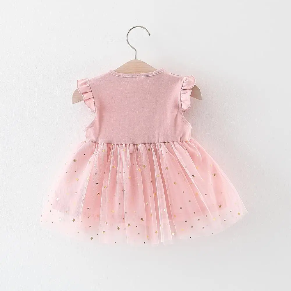 Летнее платье для маленьких девочек на день рождения 1 год вечерние платья