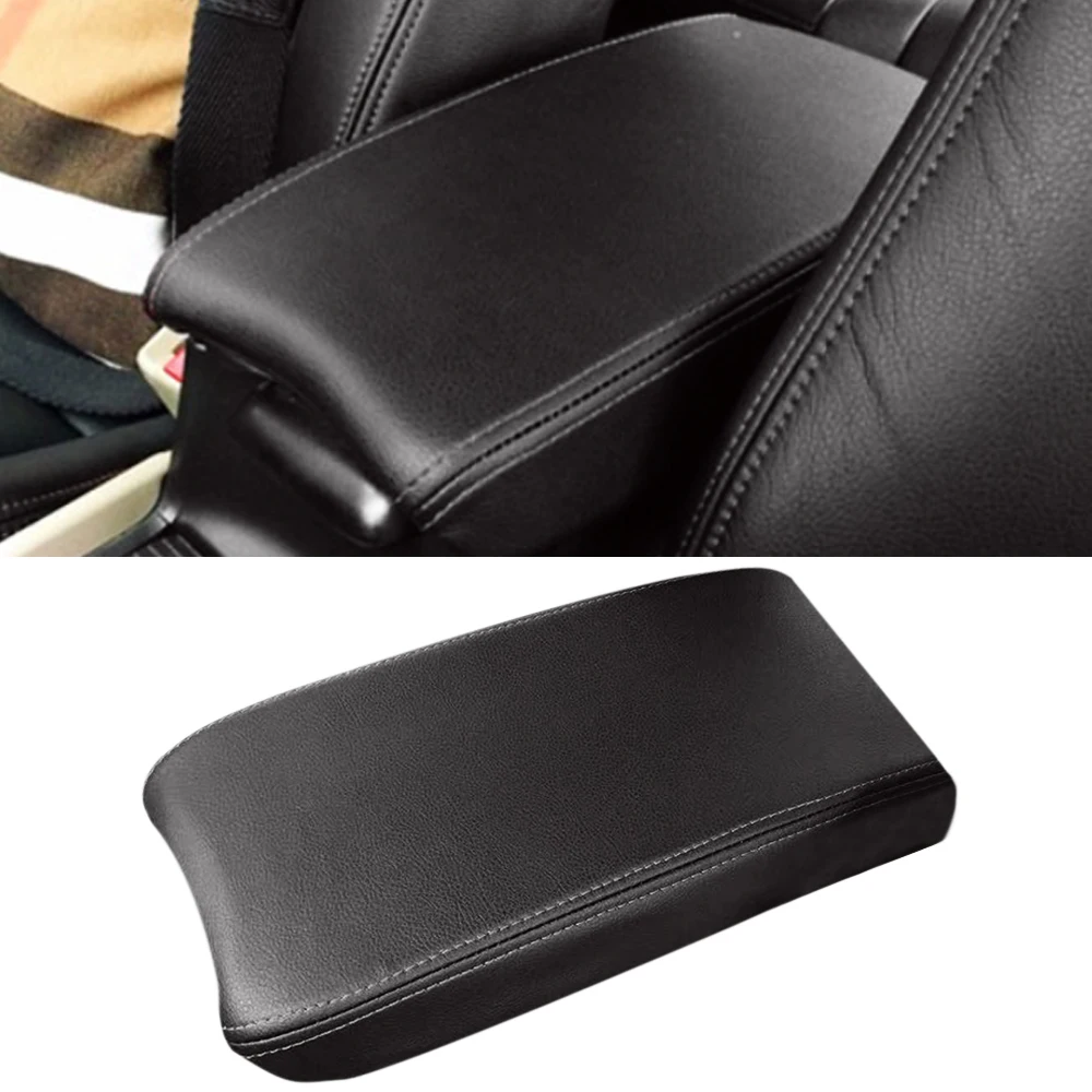 

For Honda Civic 8th 2006-2011 Auto Car Care Center Armrest Cover Box Protector PU Leather Mat Pad Cushion Interior Accessories