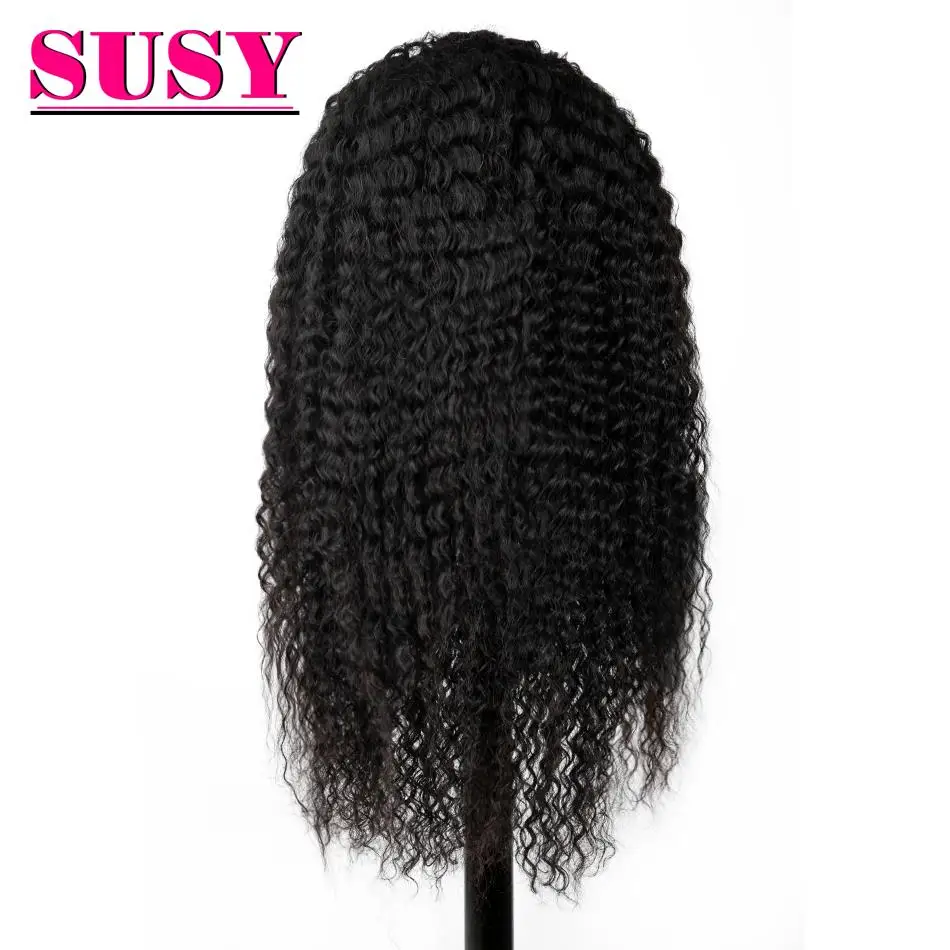 

Mongolian Kinky Curly Headband Wig Human Hair Wigs Glueless Curly Head Band Wigs 180% Headbands For Women headband wig 30 inch