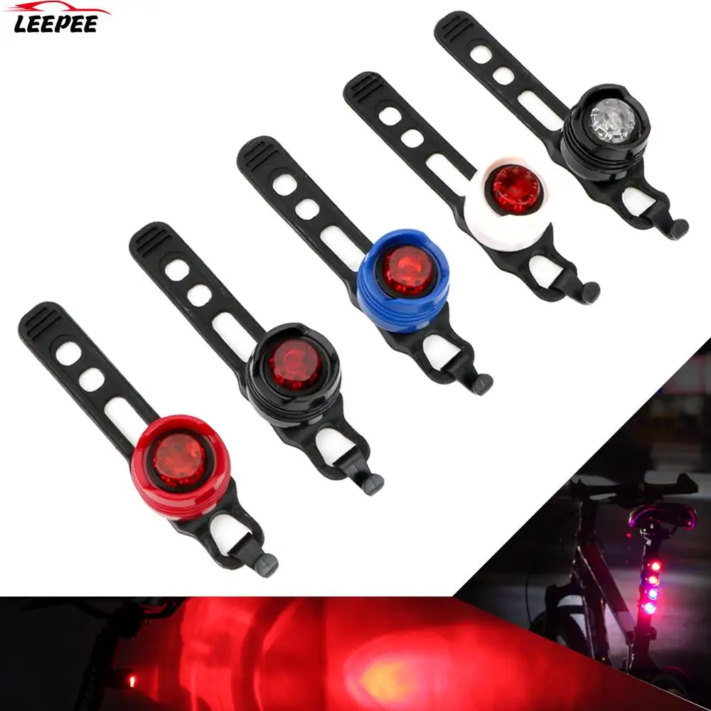 

Предупреждающая лампа из алюминиевого сплава, стробоскосветильник для езды на велосипеде, аксессуары для защиты от грязи, питбайка, передн...