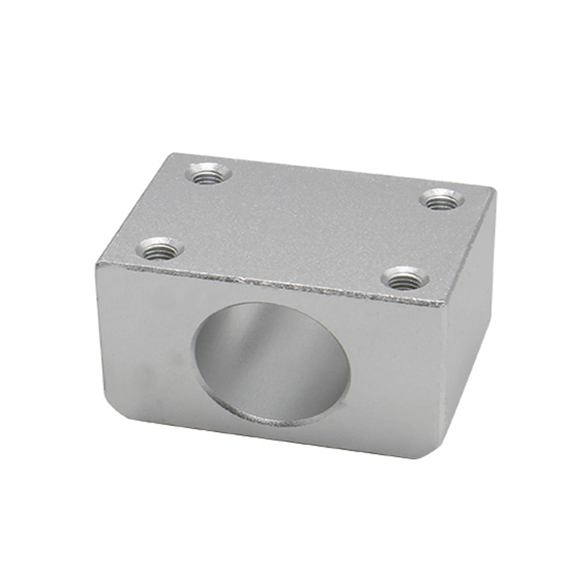 CNC шариковый винт гайка Корпус кронштейн Держатель алюминий для SFU204 |