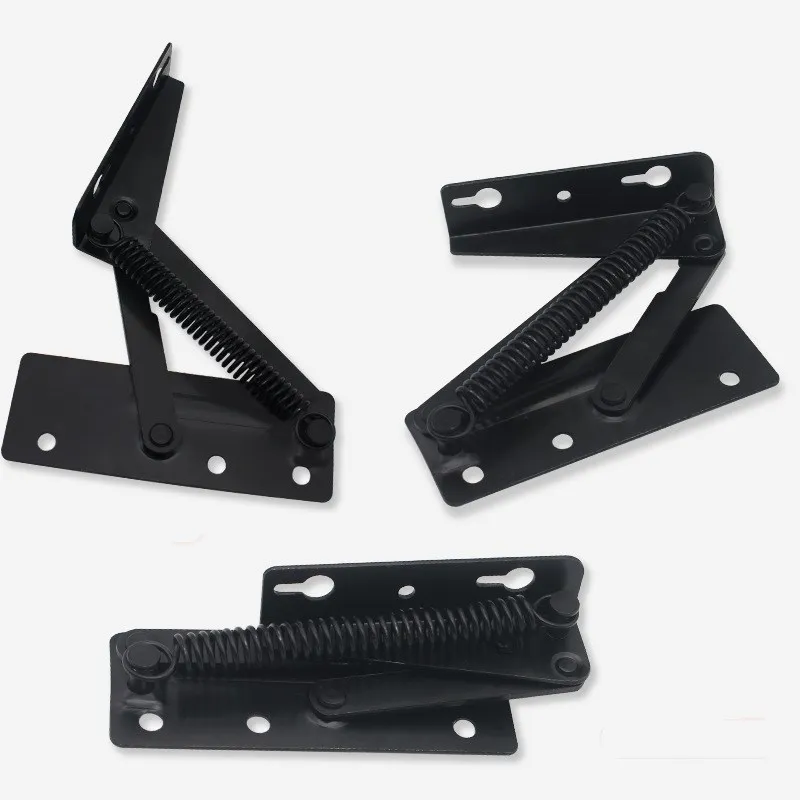 Storage box triangle spring hinge black split sofa multifunctional hardware accessories | Обустройство дома
