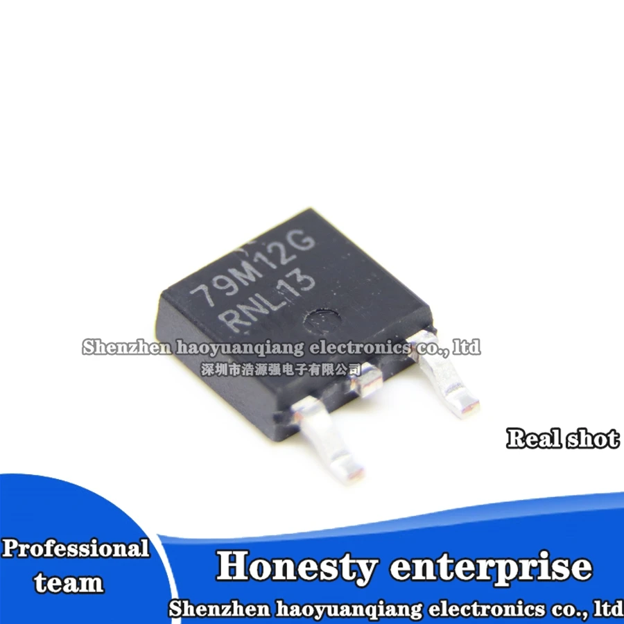 5 шт. оригинальный Трехконтактный стабилизатор напряжения MC79M12CDTRKG 12 В 252 а