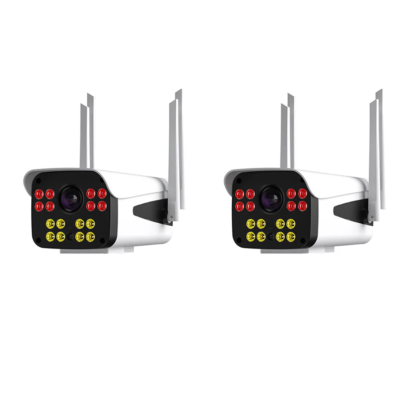 

Home Security Camera 1080P WiFi Camera Outdoor Surveillance Waterproof Cameras with Two Way Speak o