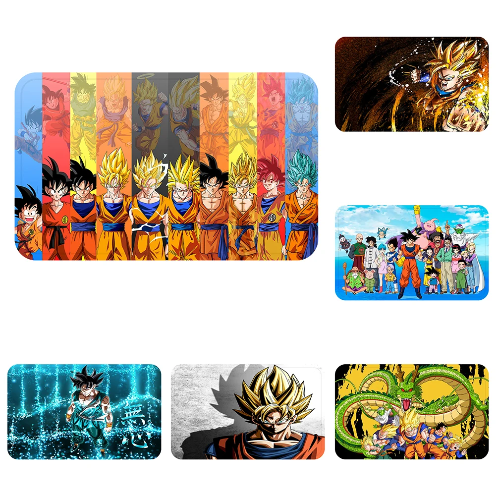 DRAGON BALL Son аниме Гоку коврик для ванной кухня ковер декоративные Противоскользящие коврики комната автомобиль пол бар ковры домашний декор для дверей подарок