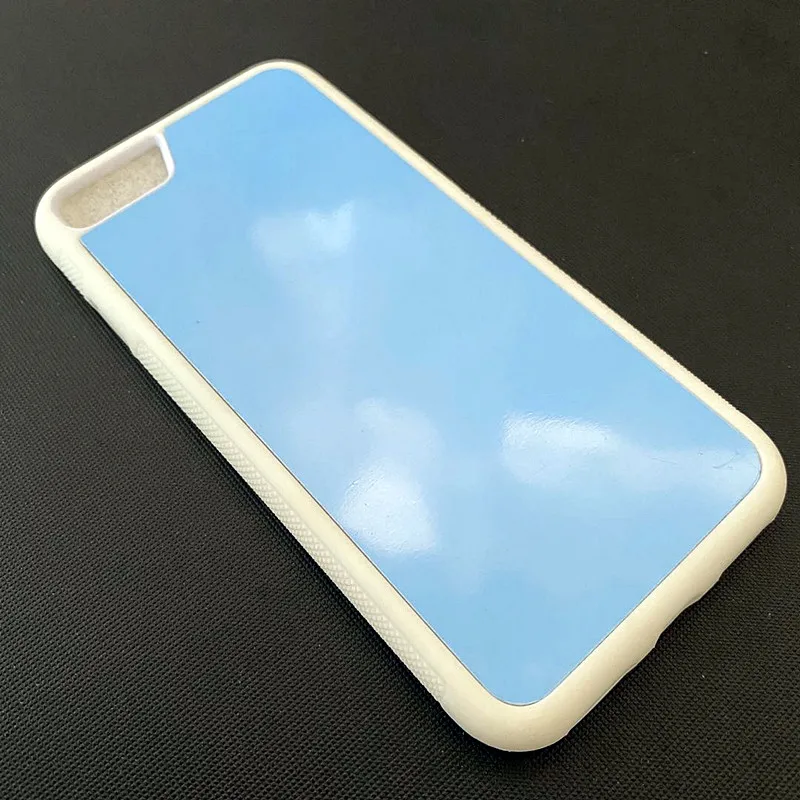 10 шт./лот сублимационные заготовки ТПУ чехол для нового iPhone SE резиновый мягкий