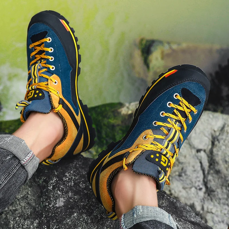 Мужская нескользящая обувь для скалолазания 2020 дышащие мужские спортивные