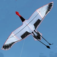outdoor fun sports for kids and adults large animal swan bird kite single line with flying tools