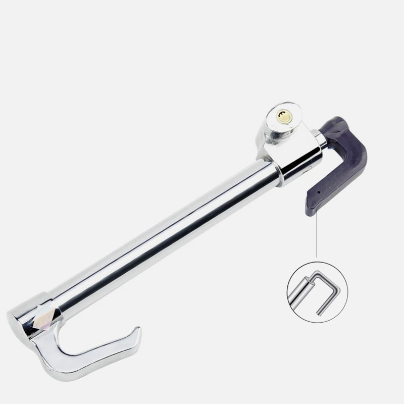 Инструмент для защиты от кражи рулевого колеса нержавеющая сталь | Автомобили и