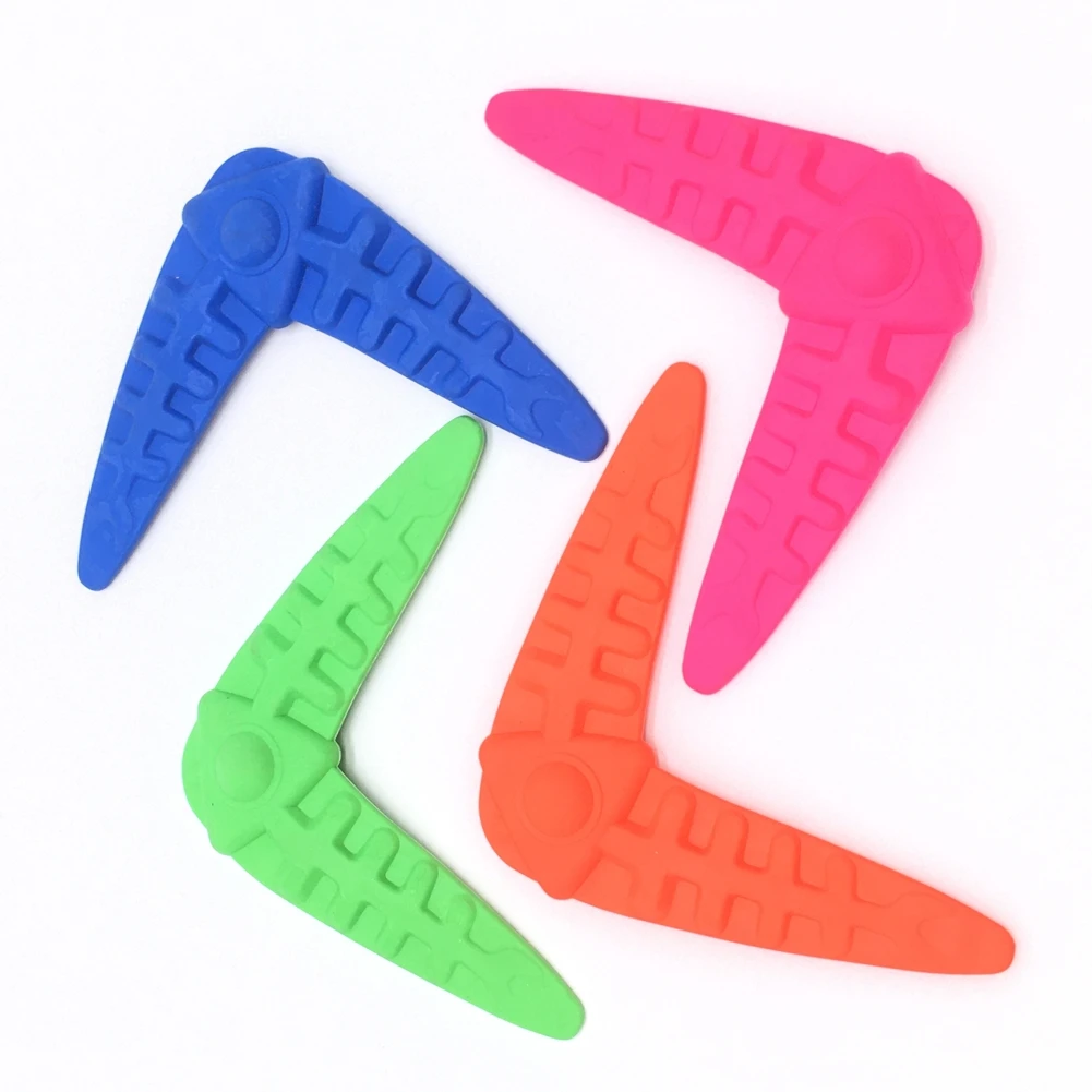 Изогнутые летающие игрушки для домашних животных дисковая игрушка ТПР