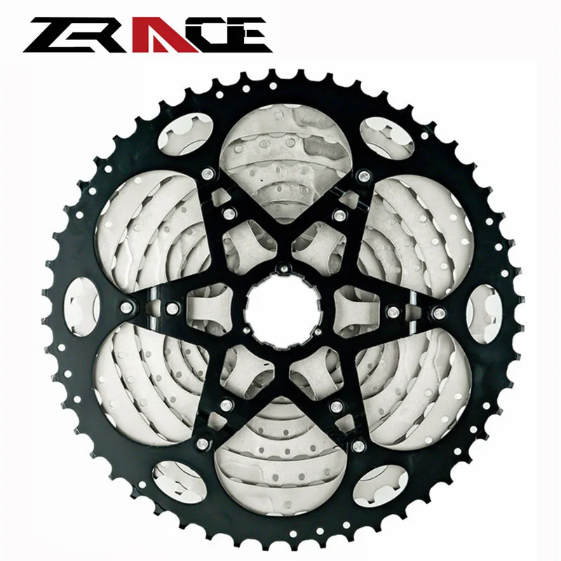 ZRACE 10S 11 S MTB велосипед Freewheel Groupset 104BCD цепь + 42T 46T 50T 52T велосипедные розетки 10 цепей