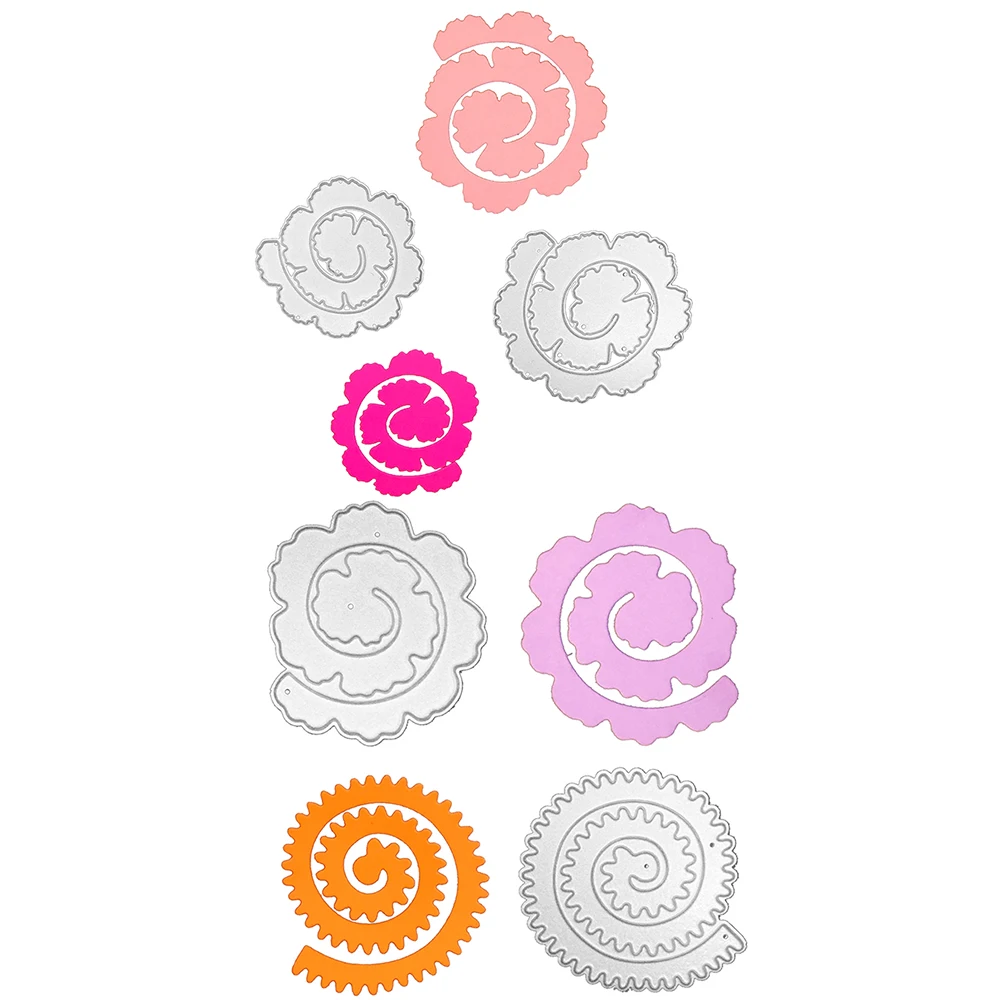 Форма для ножа в форме цветка металлическая резки набор серебряных форм