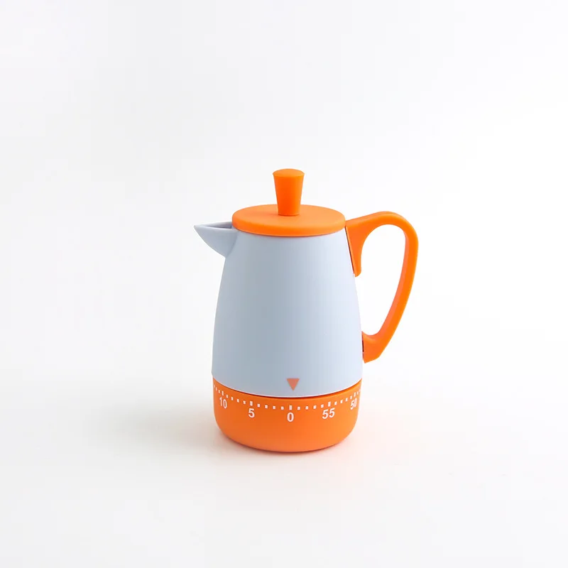 1 X Coffee Machine Modeling Timer Creative Grinder Moka pot Shaped Mini Mechanical Timers Ceramics Kitchen Supplies Sets | Дом и сад