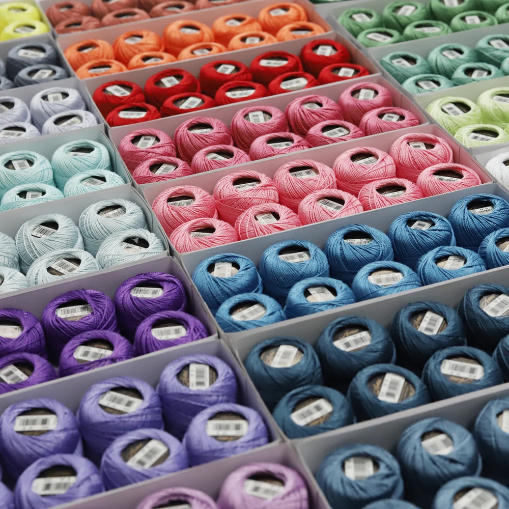 Размеры 8 жемчужин крючком двойным винтом Мерсеризованный длинноволокнистый