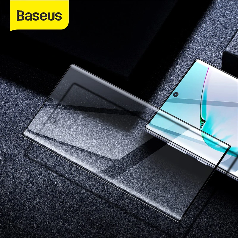 Прозрачная мягкая пленка Baseus полностью изогнутая 2 шт. для samsung Galaxy Note10