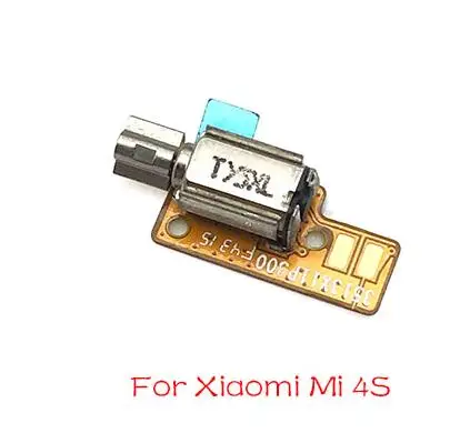 For Mi 4S Вибратор зуммер с гибким кабелем для Xiaomi mi A1 5 3 4S 5s Plus 6 5C 8 Lite mi x Max 2 mi x2 mi 6 Note 3 Pocophone F1 запчасти - Цвет: For Mi 4S