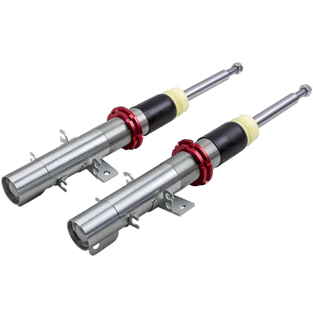 Coilover пружина стойки подвески для VW Polo MK4 9N koda Fabia Mk1 Mk2 1 2 4|Амортизаторы и опоры| |