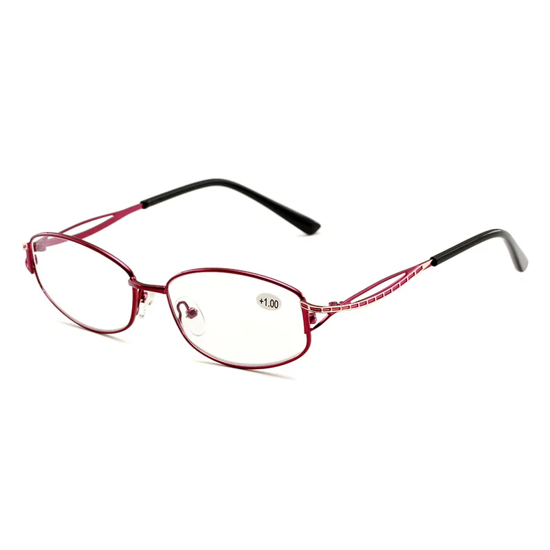 Женские модные очки для чтения ультралегкие Nerd диоптрические пресбиопические + 1