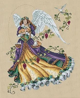 25 dimensions03820 angels 14ct counted cross stitch 11ct 14ct 18ct diy cross stitch kits embroidery needlework sets
