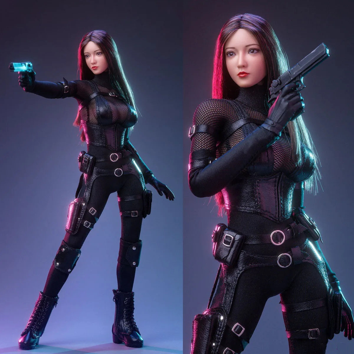 

3STOYS 3S001 1/6 Женская экшн-фигурка агента стелс, модель одежды Подходит Для 12-дюймового солдатика