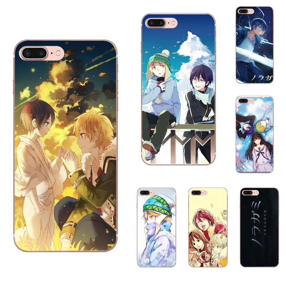 Мягкий чехол для Xiaomi Redmi 3 3S 4 4A 4X 5 6 6A 7 K20 Note 2 5A Plus Pro Top 10 Anime Yato Noragami | Мобильные