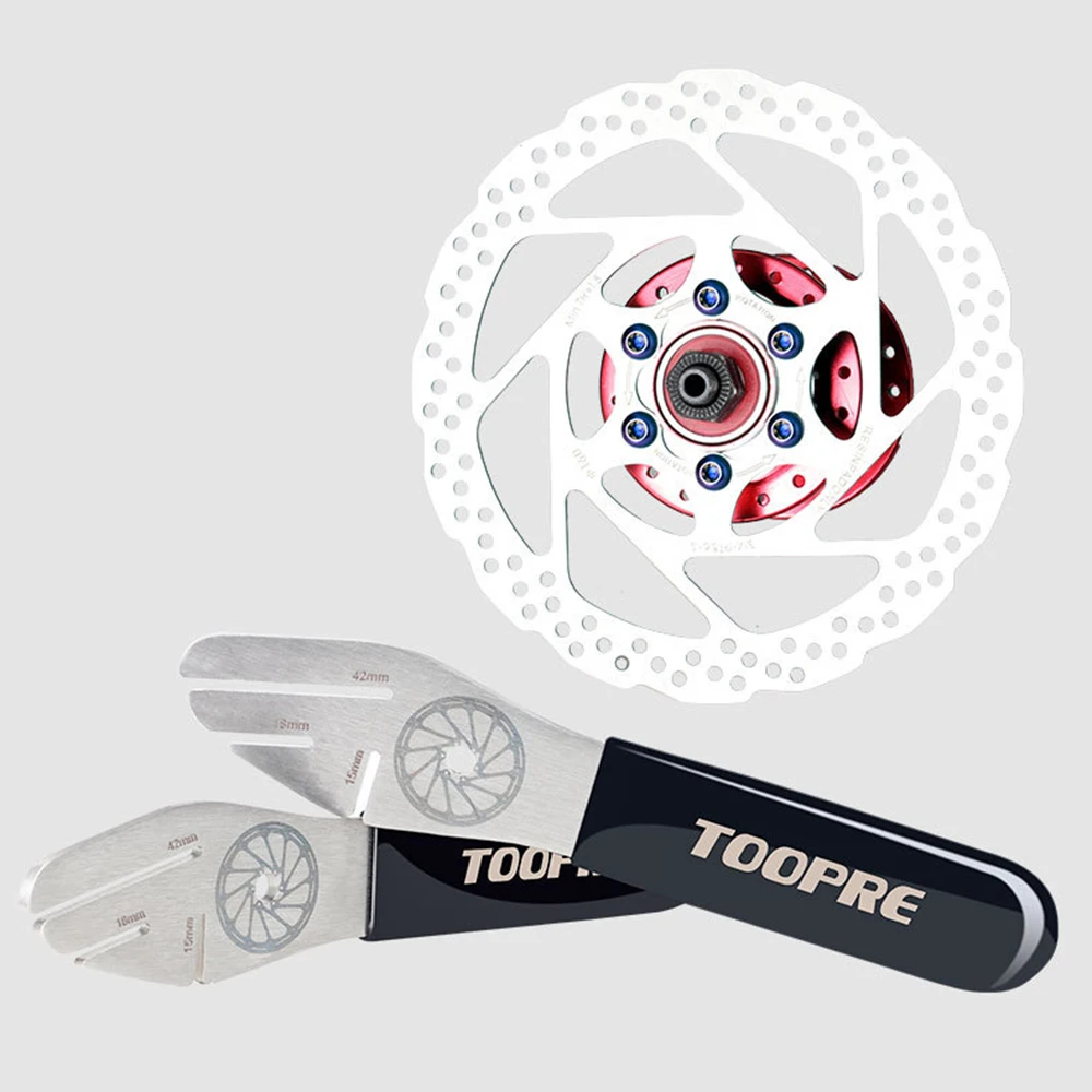 TOOPRE велосипед велосипедный дисковый тормозной ротор выравнивание центровка