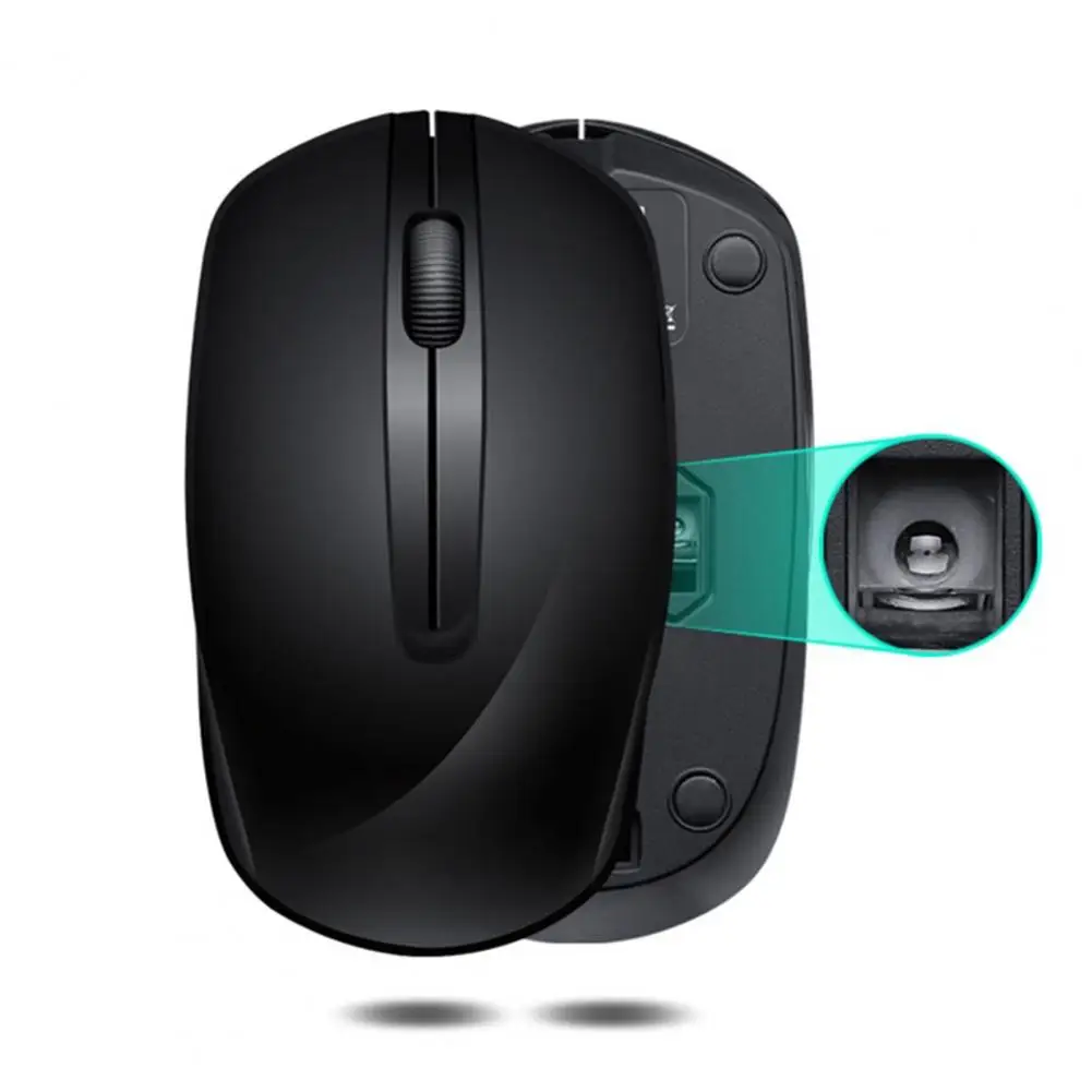 

2.4G G50 Mini Wireless 3 Buttons Gaming Mouse Office Computer Laptop Accessory