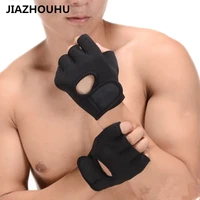 anti slip weight gym gloves men women exercise workout training bicycle bodybuilding weightlifting fingerless fintness gloves