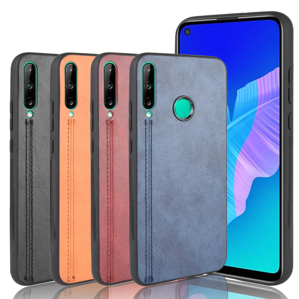 Чехол для Huawei Y7P чехол из натуральной кожи 2020 модные чехлы телефонов с рисунком в