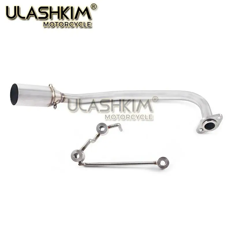 PCX 125 150 мотоцикл скутер глушитель полная система средняя труба без шнуровки Escape