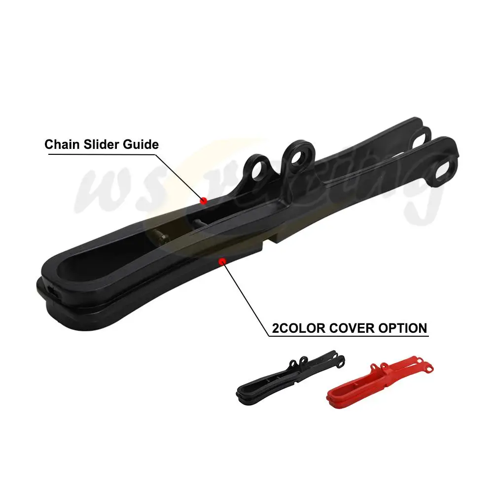 Направляющая для слайдера цепи мотоцикла 2020 HONDA CRF250L 2013-2020 CRF250RL CRF250LA CRF250RLA 2017 2018 2019