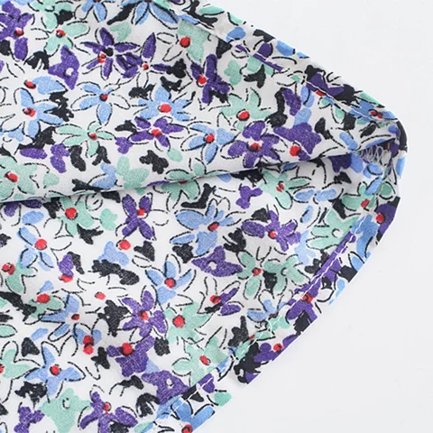 Женское платье на бретельках, с цветочным принтом, без рукавов, с разрезом, вечерние открытой спиной, летнее