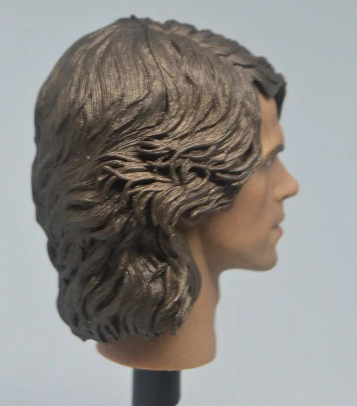 1/6 Custom Man Head Skywalker Sculpt Toy PVC Carving Model Fit 12" Figure Male Body | Игрушки и хобби