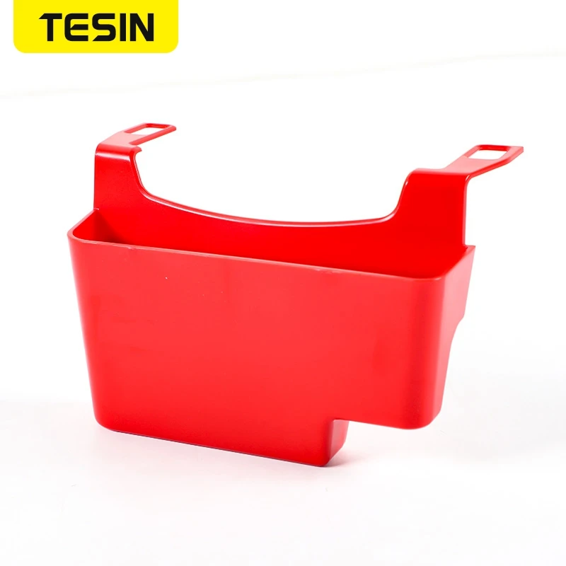 

TESIN Stowing Tidying Car Rear Armrest Storage Box Organizer Barrel Case For Jeep Wrangler JL JT 2018-2020 Interior Accessories