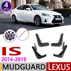Для Lexus IS IS200T IS250 IS350 IS300 IS300H XE30 2014  2019 брызговик крыло брызговики брызговик ЛОСКУТ брызговик аксессуары 2015