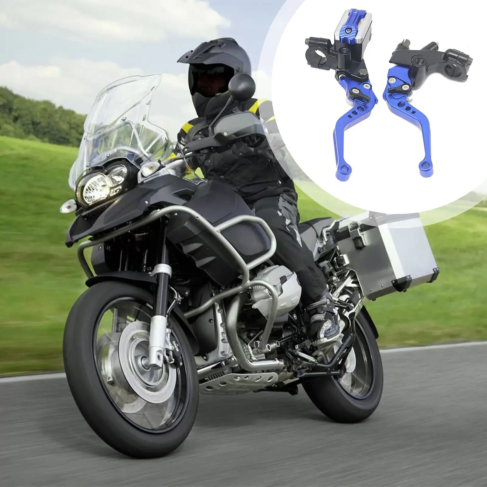 

Handlebar Motorcycle Brake Clutch Lever Reservoir Universal High Quality Short Brake Clutch Master Cylinder for Motorcycle