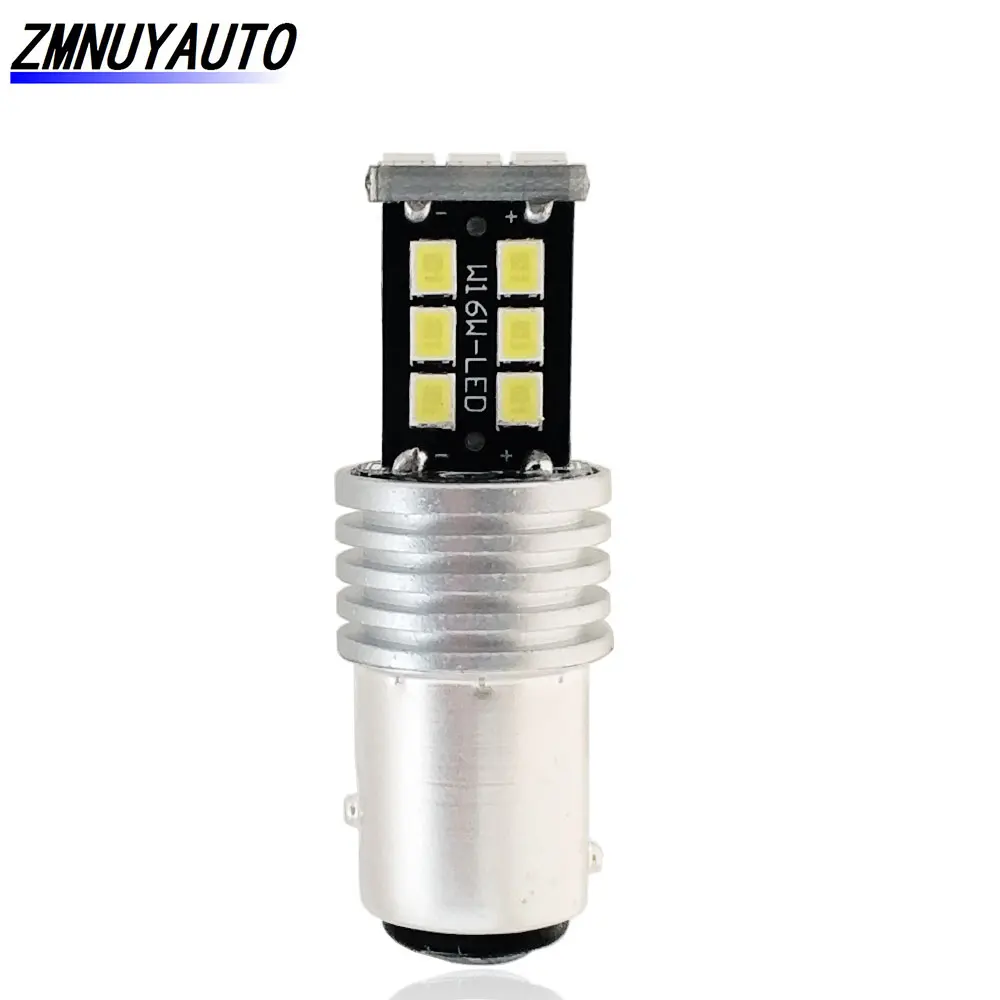 1157 BAY15D Canbus P21/5W светодиодная безошибочная лампа 2835 15 SMD светодиодсветодиодный