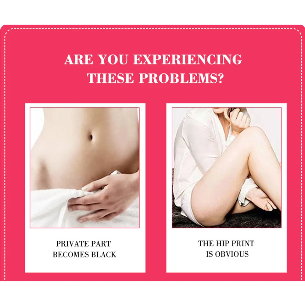 Женский крем для отбеливания вагинальных губ частная часть розовый подмышек