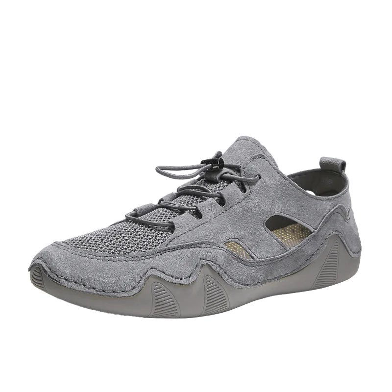 Летняя мужская повседневная кожаная обувь для дома и улицы водителя | Обувь