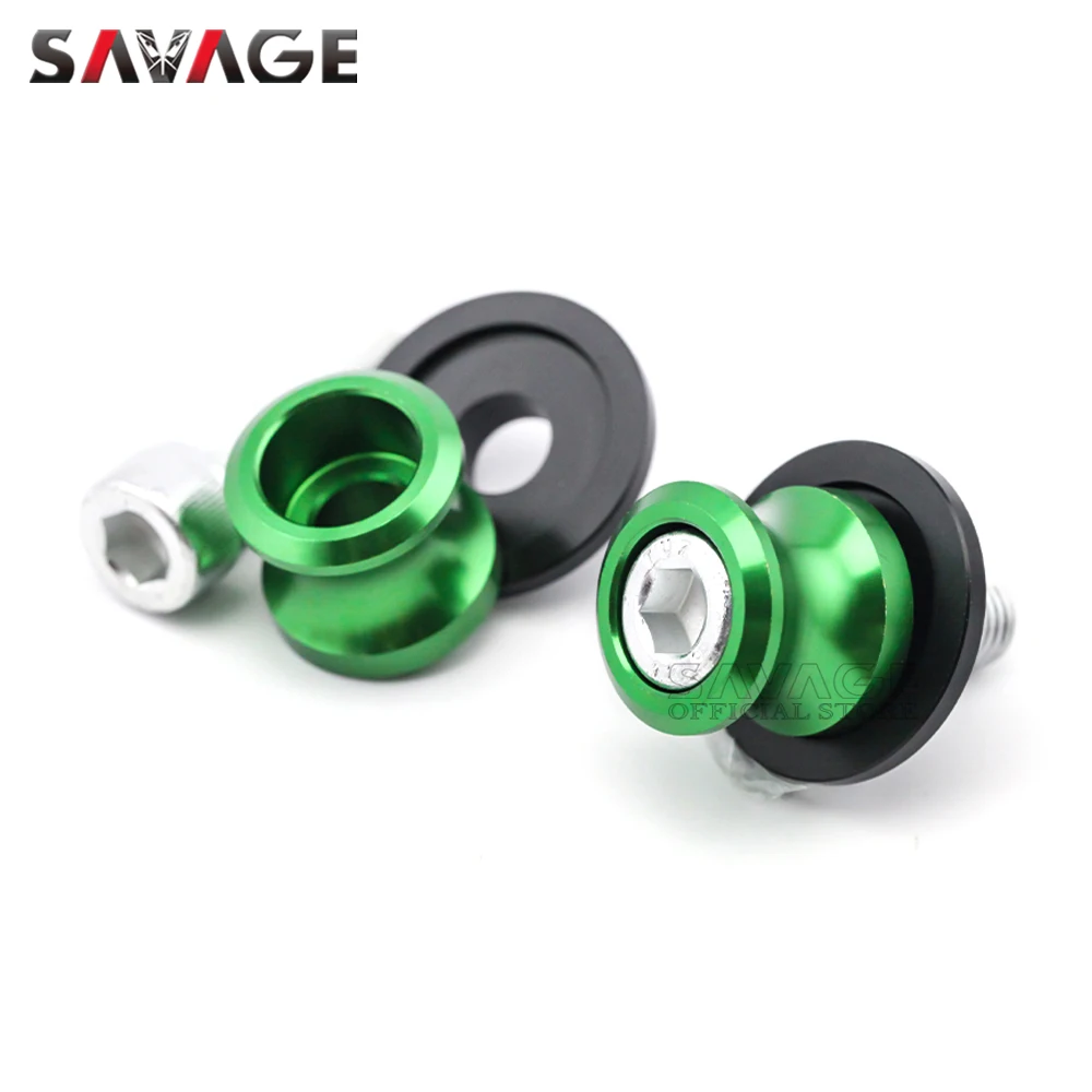 Поворотные ручки катушки Слайдеры для KAWASAKI Z250 Z300 Z750/R/S Z1000 ER-6N ER-6F ZZR 400/600 VERSYS 650
